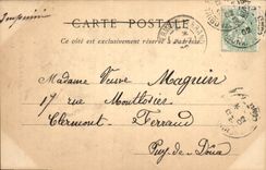CPA Paris Monument eleve a la Memoire de Gambetta