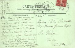 CPA Paris Panorama pris de L'Arc de Triomphe 