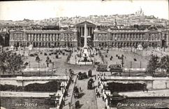 CPA Paris Place de la Concorde 