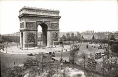 CPA Paris Place de L'Etoile 