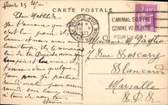 CPA Paris Arc de Triomphe de l'Etoile Lieu de Sepulture du Soldat Inconnu Hommage National 