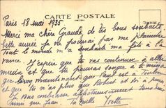 CPA Paris Pont Alexandre III Tour Eiffel