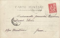 CPA Paris Palais de Justice et Sainte Chapelle