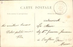 CPA Paris Rue Soufflot et Pantheon 