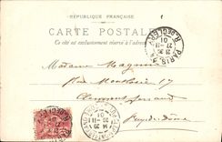CPA Notre Dame des Victoires Paris
