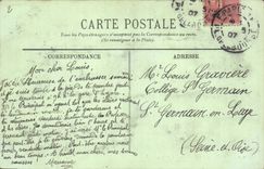 CPA Paris La Grille de l'Elysee 