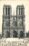 CPA Paris L'Eglise Notre Dame 