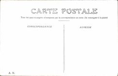 CPA Paris Colonne Vendome et Rue de la Paix