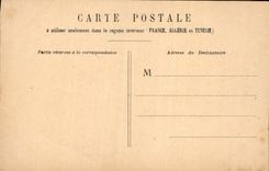 CPA Paris Statue de Strasbourg 