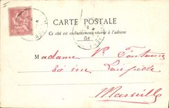 CPA Paris Eglise Notre Dame
