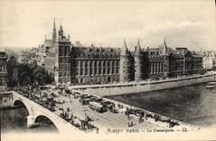 CPA Paris La Conciergerie 