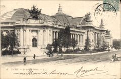 CPA Paris Le Grand Palais 