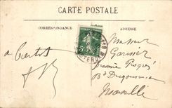 CPA Paris La Statue de la Republique 