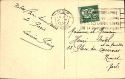 CPA Paris Le Pont d'Arcole et l'Hotel de Ville 