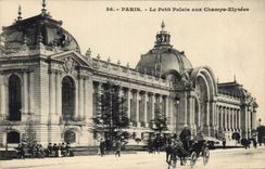 CPA Paris Le Petit Palais aux Champs Elysees 