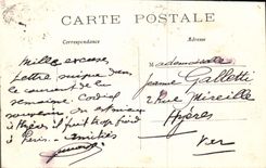 CPA Paris Les Invalides Vue generale 