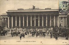 CPA Paris Le Palais de la Bourse 