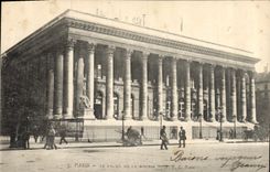 CPA Paris le Palais de la Bourse 