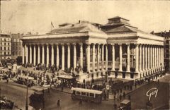 CPA Paris et ses Merveilles Bourse des voleurs mobilieres 