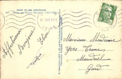 CPA Paris et ses Merveilles Bourse des voleurs mobilieres 