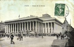 CPA Paris Palais de la Bourse 