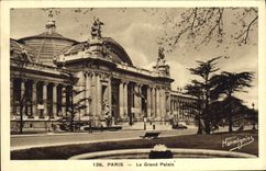 CPA Paris Le Grand Palais 
