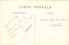 CPA Paris Panorama vers le Champ de Mars