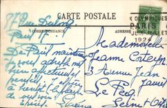 CPA Paris Le Bassin du Luxembourg 