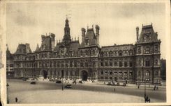 CPA Paris L'Hotel de Ville 