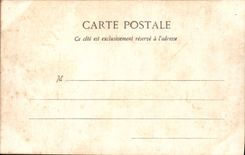 CPA Paris Le Parc Monceau Les Ruines 