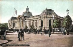 CPA Paris Le Petit Palais des Champs Elysees 