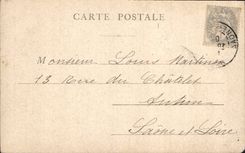 CPA Paris La Fontaine Place Saint Sulpice