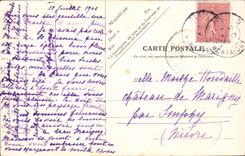 CPA Paris Bois de Boulogne Allees des Acacias