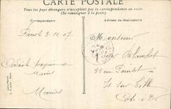 CPA Paris Bois de Boulogne Pont des Deux Iles 