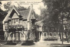 CPA Paris Bois de Boulogne Le Pre Catelan La Ferme 