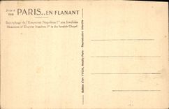 CPA Paris en flanant Sarcophage de l'Empereur Napoleon I aux invalides