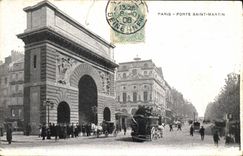 CPA Paris Porte Saint Martin 