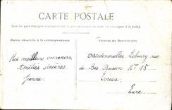 CPA Paris Porte Saint Martin 