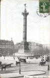 CPA Paris Place de la Bastille 