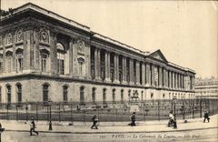 CPA Paris La Colonnade du Louvre 