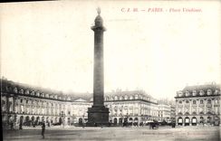 CPA Paris Place Vendome 