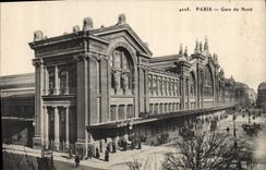 CPA Paris Gare du Nord 