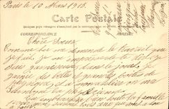 CPA Paris La Porte St Martin 