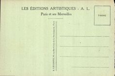 CPA Paris Le Pont Alexandre III 