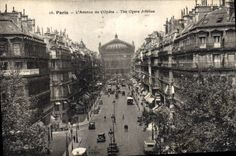 CPA Paris L'Avenue de L'Opera 