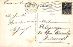 CPA Paris L'Avenue de L'Opera 