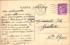 CPA Paris Jardin des Tuileries 