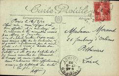 CPA Paris La Ste Chapelle 