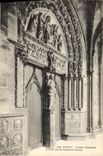 CPA Paris Sainte Chapelle Portail de la Chapelle Haute 