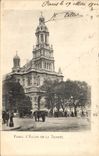 CPA Paris L'Eglise de la Trinite 